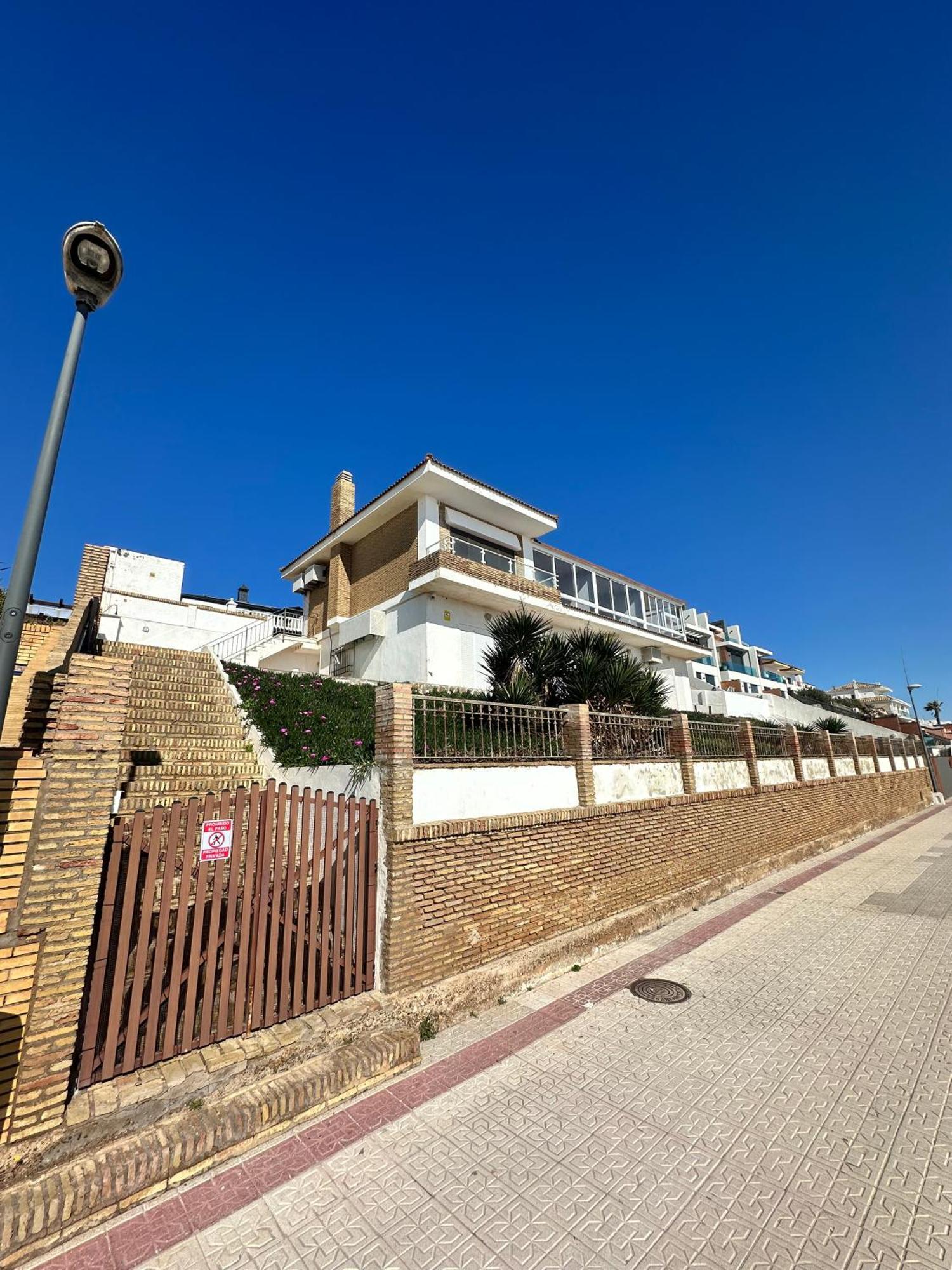 Апартаменты A La Orilla Del Mar Маталасканьас Экстерьер фото